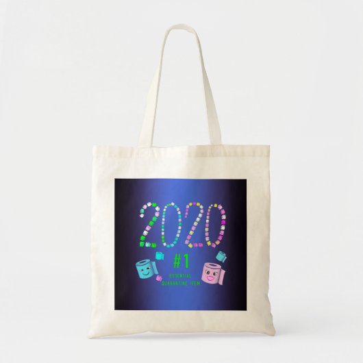 #1 Essential Quarantine Item Tote Bag (Voorkant)