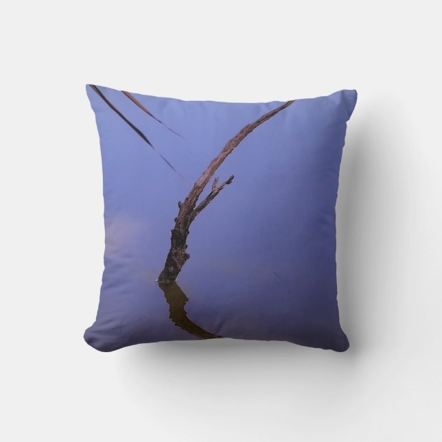 #1-Etang van Scamandre in Camargue. Kussen (Voorkant)