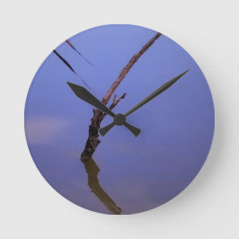 #1-Etang van Scamandre in Camargue. Ronde Klok