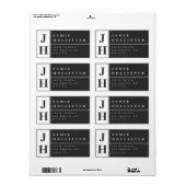 1 ETIKET (Full Sheet)