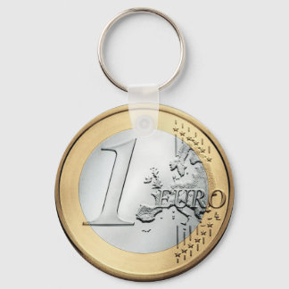 1 Euro COIN Sleutelhanger