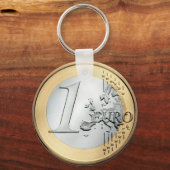 1 Euro COIN Sleutelhanger (Voorkant)