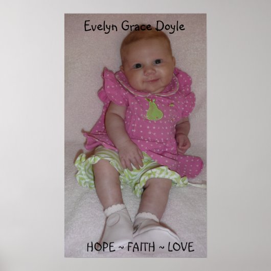 1, Evelyn Grace Doyle Poster (Voorkant)