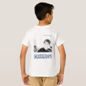 #1 Fan Afbeelding Collage T-Shirt (Achterkant volledig)