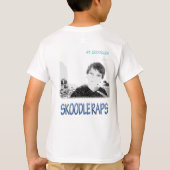 #1 Fan Afbeelding Collage T-Shirt (Achterkant)