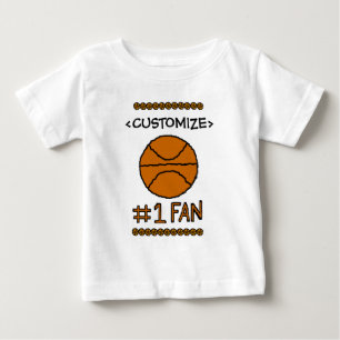 #1 Fan Basketball Pas deze aan