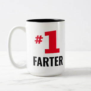 #1 Farter Coffee Mok