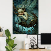 *~* 1 FD3 Enchanting Nymph Spirit Fantasy Poster (Thuiskantoor)