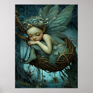*~* 1 FD3 Enchanting Nymph Spirit Fantasy Poster