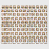 1 feb - Spunky Old Broads Day Cadeaupapier (Vlak)