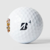 1 feb - Spunky Old Broads Day Golfballen (Logo)