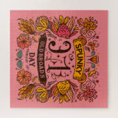 1 feb - Spunky Old Broads Day Legpuzzel (Horizontaal)