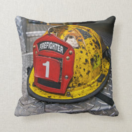 #1 Firefighter Pillow Kussen