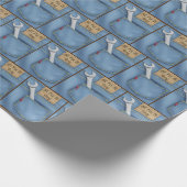 #1 Fix It Guy Moersleutel in Jean Pocket Cadeaupapier (Hoek)