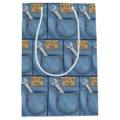 #1 Fix It Guy Moersleutel in Jean Pocket Medium Cadeauzakje (Voorkant)