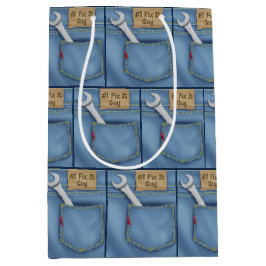 #1 Fix It Guy Moersleutel in Jean Pocket Medium Cadeauzakje