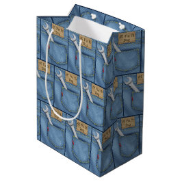 #1 Fix It Guy Moersleutel in Jean Pocket Medium Cadeauzakje