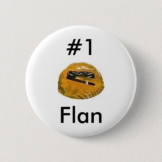 #1 flan ronde button 5,7 cm (Voorkant)