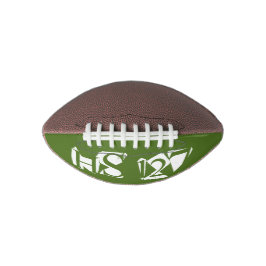 1-flatpanel mini-Football zonder T-shirt American Football