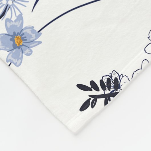 1 FLEECE DEKEN (Hoek)