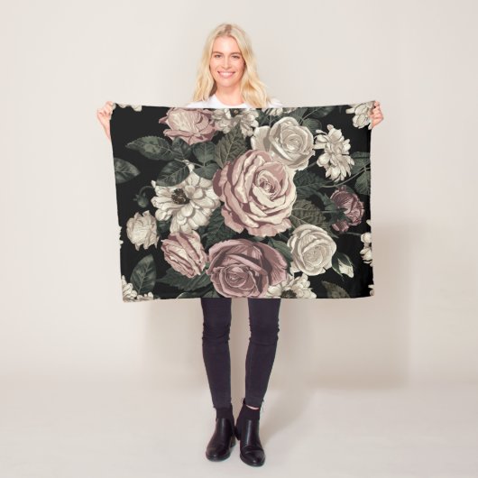 1 FLEECE DEKEN (In situ)