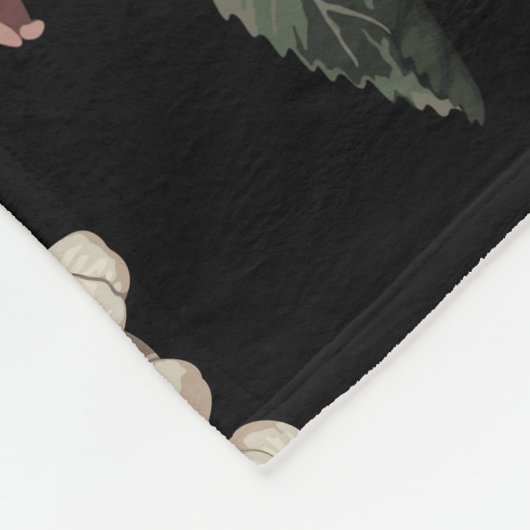 1 FLEECE DEKEN (Hoek)