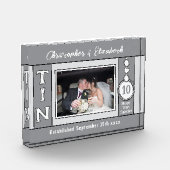 1 foto 10 jaar jubileum grijs (Links)