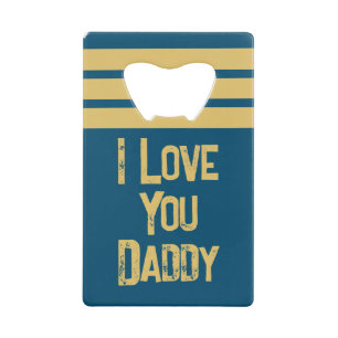 1 foto aanpassen lief je papa goud blauw creditkaart flessenopener