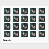 1 Foto Baby Geboorte Aankondiging Sticker (Vel)