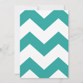 1 Foto Collage Minimale Kerst van de Zeerie - blau Feestdagenkaart (Achterkant)