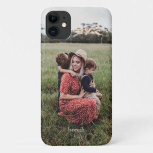 1 Foto en Jouw naam op maat Case-Mate iPhone Case