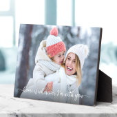 1 Foto Home Ik ben bij U Quote Script Keepomwille Fotoplaat