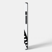 1 foto koppels filmstrip vriendje Vriendin Case-Mate iPhone Case (Achterkant / Links)