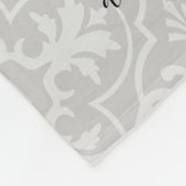 1 Foto met Farmhouse Tile Pattern en Text Fleece Deken (Hoek)