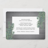 1 Foto Nieuw startadres kerstverandering Feestdagenkaart (Achterkant)