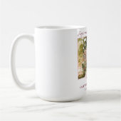 1 foto Passen getrouwd 1e getrouwd kerst roze teks Koffiemok (Links)