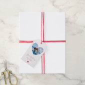 1 Foto | VALENTIJNSDAG | Romantische prijsopgave | Cadeaulabel (Met Touw)