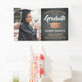 1 Fotogrijs en Faux-Afstuderen van koper Spandoek (Insitu)