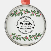 **#1 FRIEND** CHRISTMAS ORNAMENT (Voorkant)