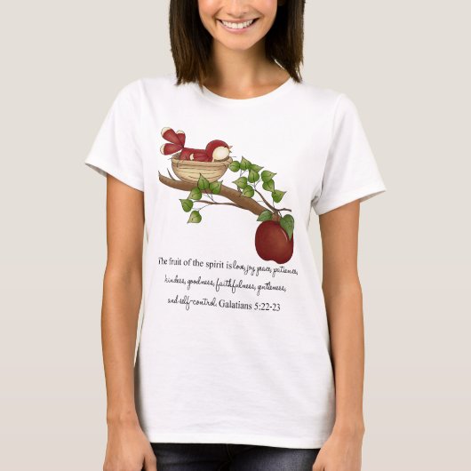 #1 Fruit van het gedistilleerde Shirt (Voorkant)