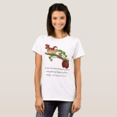 #1 Fruit van het gedistilleerde Shirt (Voorkant volledig)