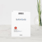 1 Funny Halloween Kaart - Verwende Kinderen (Achterkant)