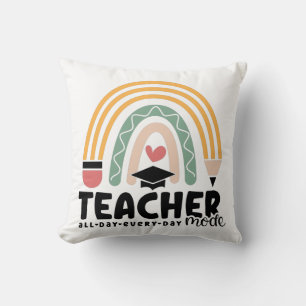 1- Funny Teacher Mode Teaching Gift for Teacher Kussen