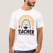 1- Funny Teacher Mode Teaching Gift for Teacher T-shirt (Voorkant)