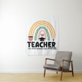 1- Funny Teacher Mode Teaching Gift for Teacher Wandkleed (In situ)