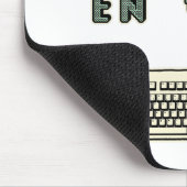 1 GEEK AZERY waard 2 - WoordspellenT Muismat (Hoek)