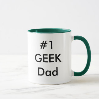 #1 GEEK Pap Mok