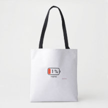 1% geïnspireerd - Tas