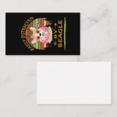 1 Gemakkelijk afgeleid door Beagle Visitekaartje (Voorkant / Achterkant)