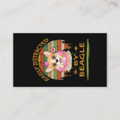 1 Gemakkelijk afgeleid door Beagle Visitekaartje (Voorkant)